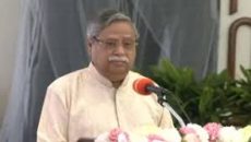 বন্যার্তদের পাশে দাঁড়াতে দেশবাসীর প্রতি রাষ্ট্রপতির আহ্বান