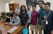 রাস্তায় পড়ে থাকা ১৮ লাখ টাকা থানায় দিলেন শিক্ষার্থীরা