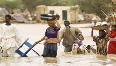 সুদানে বাঁধ-ভাঙা বন্যায় ৬০ জনের মৃত্যু