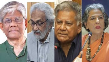 নতুন দায়িত্ব পেলেন অন্তর্বর্তী সরকারের চার উপদেষ্টা