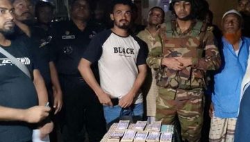 গণভবন থেকে লুট হওয়া ৮ লাখ টাকা উদ্ধার