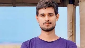 তোপের মুখে ভিডিও ডিলিট করলেন ধ্রুব রাঠি