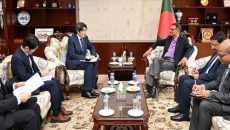 রোহিঙ্গা প্রত্যাবাসনে জাপানের সহায়তা চান পররাষ্ট্র উপদেষ্টা