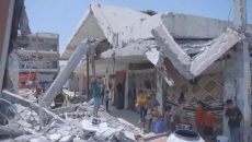 গাজায় নিহতের সংখ্যা ৪০ হাজার ছাড়াল