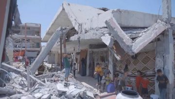 গাজায় নিহতের সংখ্যা ৪০ হাজার ছাড়াল