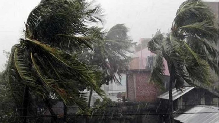 ৬০ কিমি বেগে ঝড়ের আভাস