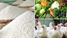 মুরগি-সবজিতে স্বস্তি, অস্থির চাল-ডালের বাজার