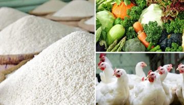 মুরগি-সবজিতে স্বস্তি, অস্থির চাল-ডালের বাজার