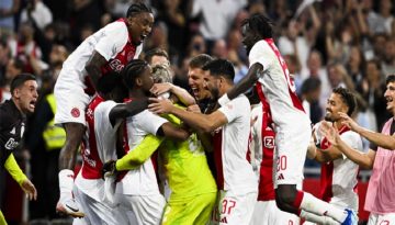 ৩৪ শটের রেকর্ড টাইব্রেকার জিতে ইউরোপা লিগে আয়াক্স