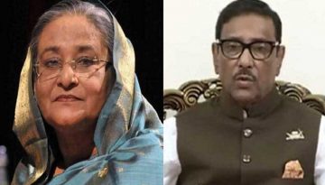 বগুড়ায় শেখ হাসিনা, ওবায়দুল কাদেরসহ ১০১ জনের বিরুদ্ধে মামলা