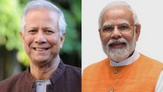 মোদিকে ড. ইউনূসের টেলিফোন, যে আলাপ হলো