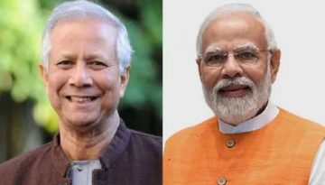 মোদিকে ড. ইউনূসের টেলিফোন, যে আলাপ হলো
