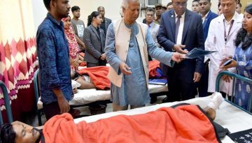 আন্দোলনে আহতদের চিকিৎসার খরচ দেবে সরকার