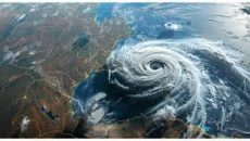 ভারত-পাকিস্তানের উপকূলে ধেয়ে আসছে বিরল ঘূর্ণিঝড় ‘আসনা’