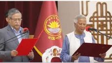 শপথ নিলেন অন্তর্বর্তীকালীন সরকারের ১৩ উপদেষ্টা