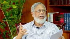 সাবেক প্রধান বিচারপতি খায়রুল হকের বিরুদ্ধে মামলার আবেদন