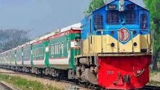 ঢাকা-সিলেট রুটে আজ থেকে ট্রেন চলাচল শুরু