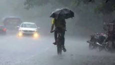 দেশের যেসব জেলায় ৬০ কিমি বেগে ঝড়ের পূর্বাভাস