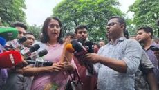 পানি ছাড়ার আন্তর্জাতিক নিয়ম ভারত প্রতিপালন করেনি: পরিবেশ উপদেষ্টা