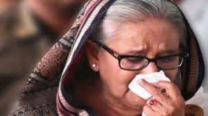 দেশ ছাড়ার আগে রাষ্ট্রপতির কাছে পদত্যাগপত্র দেন শেখ হাসিনা