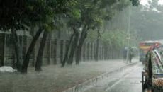 দেশের ১৬ অঞ্চলে ঝড়-বৃষ্টির পূর্বাভাস