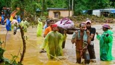 কেরালায় ভূমিধস: ২৮২ জনের মৃতদেহ উদ্ধার