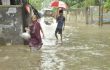 লক্ষ্মীপুরে টানা ভারী বর্ষণে জলাবদ্ধতা, দুর্ভোগে মানুষ