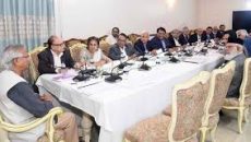 যমুনায় চলছে উপদেষ্টা পরিষদের বৈঠক