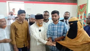 ছাত্র আন্দোলনে নিহত পরিবারের পাশে থাকবে জামায়াত