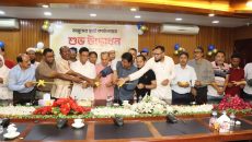 বাজুসের স্থায়ী কার্যালয় উদ্বোধন