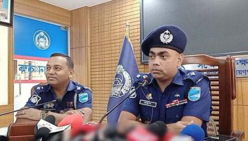 তদন্ত না করে কাউকে অহেতুক গ্রেফতার করবে না পুলিশ : নবাগত এসপি প্রত্যুষ কুমার মজুমদার