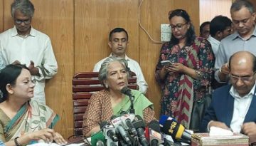 প্রয়োজনের বেশি থাকবে না অন্তর্বর্তী সরকার: সমাজকল্যাণ উপদেষ্টা