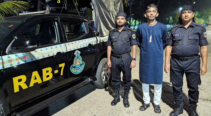 বৈষম্যবিরোধী আন্দোলনে নাশকতাকারী ফয়সাল গ্রেপ্তার