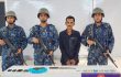 যৌথ বাহিনীর অভিযানে কুখ্যাত মাদককারবারি চান্দু মাঝি আটক