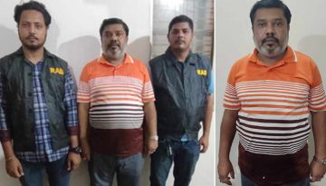 ছাত্র-জনতার ওপর গুলি করা আ.লীগ নেতা মোশারফ গ্রেফতার