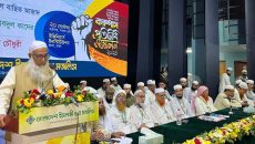 ফ্যাসিস্ট হাসিনা পালিয়ে গেলেও পরাজিত শক্তির ষড়যন্ত্র থেমে নেইঃ মাওলানা আব্দুল বাছিত আজাদ