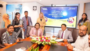 নতুনধরা গ্রুপের সঙ্গে ড্যাফোডিল ইন্টারন্যাশনাল ইউনিভার্সিটির মধ্যে চুক্তি