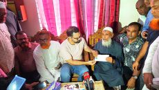 শেখ হাসিনাকে জাতির সামনে বিচার করা হবে : আমিনুল হক