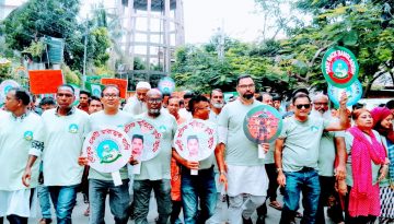 অসীম আত্মত্যাগে অর্জিত স্বাধীনতা ব্যর্থ হতে পারে না : আমিনুল হক