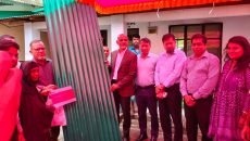 ঘূর্ণিঝড় রিমালে ক্ষতিগ্রস্থদের মাঝে মানবিক সহায়তা প্রদান