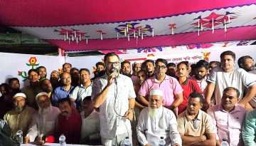 মাদকমুক্ত সমাজ গঠনে খেলাধুলার কোনো বিকল্প নেই : আমিনুল হক