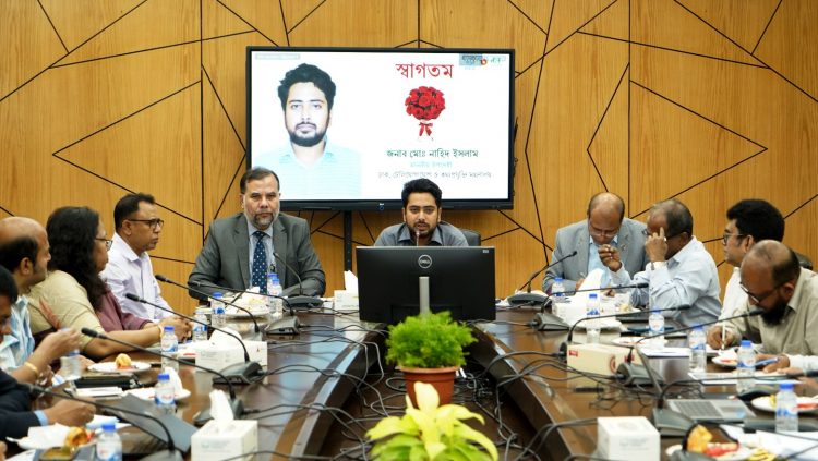 ডাটা সেন্টারের সক্ষমতা বৃদ্ধির তাগিদ তথ্যপ্রযুক্তি উপদেষ্টার