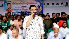 দেশে পরিপূর্ণ গনতন্ত্র প্রতিষ্ঠা হয়নি: আমিনুল হক