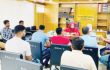 মতলব দক্ষিণে ক্রীড়াঙ্গনের গৌরব ফিরিয়ে আনতে ইউএনওর সঙ্গে সৌজন্য সাক্ষাৎ