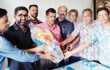 রাজস্ব কর্মকর্তার দায়িত্ব পাওয়ায় মো. সারোয়ার হোসেন খোকনকে ফুলেল শুভেচ্ছা