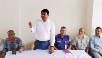 গৌরনদীতে বীর মুক্তিযোদ্ধাদের সঙ্গে প্রশাসনের মতবিনিময় সভা