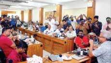 কুয়েটের নবনিযুক্ত ভাইস চ্যান্সেলরের সঙ্গে গণমাধ্যমকর্মীদের মতবিনিময়