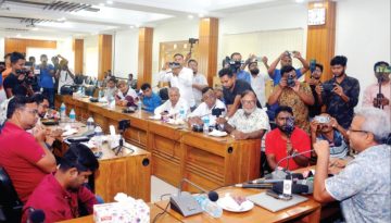 কুয়েটের নবনিযুক্ত ভাইস চ্যান্সেলরের সঙ্গে গণমাধ্যমকর্মীদের মতবিনিময়