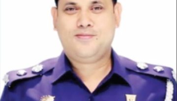 চাঁদপুরের ভারপ্রাপ্ত পুলিশ সুপার হলেন সুদীপ্ত রায়