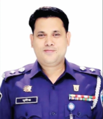 চাঁদপুরের ভারপ্রাপ্ত পুলিশ সুপার হলেন সুদীপ্ত রায়